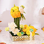 Sparkling Diwali Florals