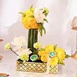Sparkling Diwali Florals