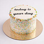 Special Moments Celebration Chocolate Cake Half Kg Eggless