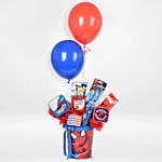 Spider Man Gift Basket