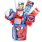 Spider Man Gift Basket