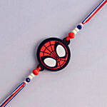 Spider Web Rakhi For Kids N Nutty Chocolate Combo