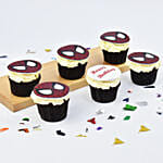 كب كيك سبايدرمان لعيد ميلاد سعيد