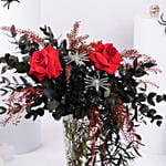 Spiders And Roses For Halloween