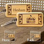 Spirit of Union Personalised Key Chain