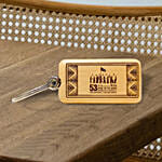 Spirit of Union Personalised Key Chain