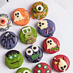 كوكيز اوريو تصميم الهالويين