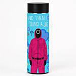 قارورة ماء ذكية تصميم لعبة الحبار