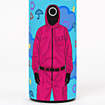 قارورة ماء ذكية تصميم لعبة الحبار