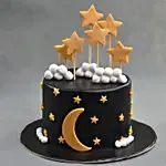 Stars and Moon Cake