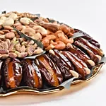 Stuffed Dates and Premium Nuts Platter