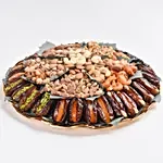 Stuffed Dates and Premium Nuts Platter