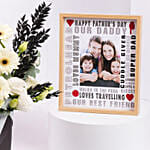 بلمسة حب | إصدار الأب مع إطار