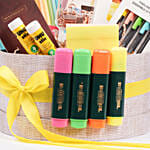 سلة هدايا ادوات النجاح