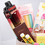 سلة هدايا ادوات النجاح