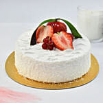 كيك بدون سكر بنكهة الفانيلا نصف كيلو