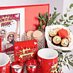 بوكس هدايا الحب الاحمر