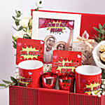 بوكس هدايا الحب الاحمر