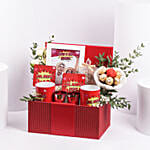 بوكس هدايا الحب الاحمر