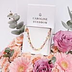 Swarovski Crystals Bracelet Gift Basket For Her