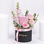 Swarovski Infinity Heart Necklace Gift Box For Her