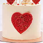 كيكة الفالانتاين سويت بير