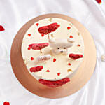 كيكة الفالانتاين سويت بير