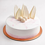 Sweet & Delicious Vanilla Eggless Cake 4 Portion