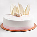 Sweet & Delicious Vanilla Eggless Cake 4 Portion