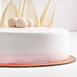 Sweet & Delicious Vanilla Eggless Cake 4 Portion
