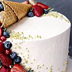 Tales of Taste Ice Cream Cone Red Velvet Cake