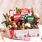 Tasty Temptations Holiday Gift Basket