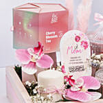 Tea Macarons And Chocolates Hamper For Mom