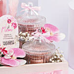 Tea Macarons And Chocolates Hamper For Mom