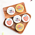 كب كيك يوم المعلم