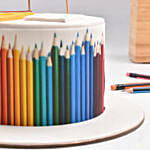 Teachers Day Special Cake 16 Portion