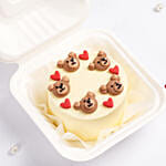 بينتو كيك الدب اللطيف