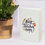 Thank You Plant And Diary For Teacher