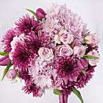 Thanks Mommy Flowers Arrangement