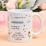 Thanks Sis Flower and Chocolate Tray