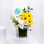 Thanks To Nurse Flowers Arrangement