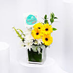 Thanks To Nurse Flowers Arrangement