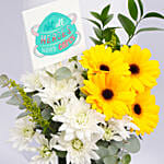 Thanks To Nurse Flowers Arrangement