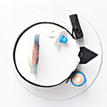 The Boss Baby Marble Cake