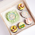 بنتو كيك وكب كيك المرح اللذيذ