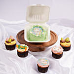 بنتو كيك وكب كيك المرح اللذيذ