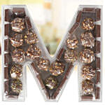 The Letter Collection Chocolates M