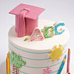 The Little Scholar Celebration Marble Cake