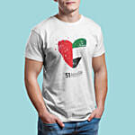 UAE National Day T Shirt L