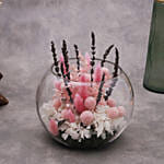 مزهرية بينك فورست